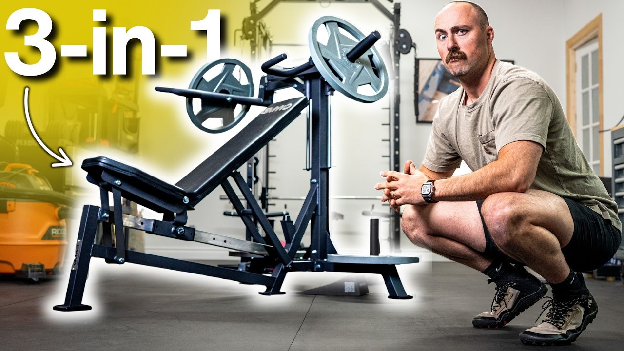 GMWD 3-in-1 Press Machine — thumbnail of a cited video review