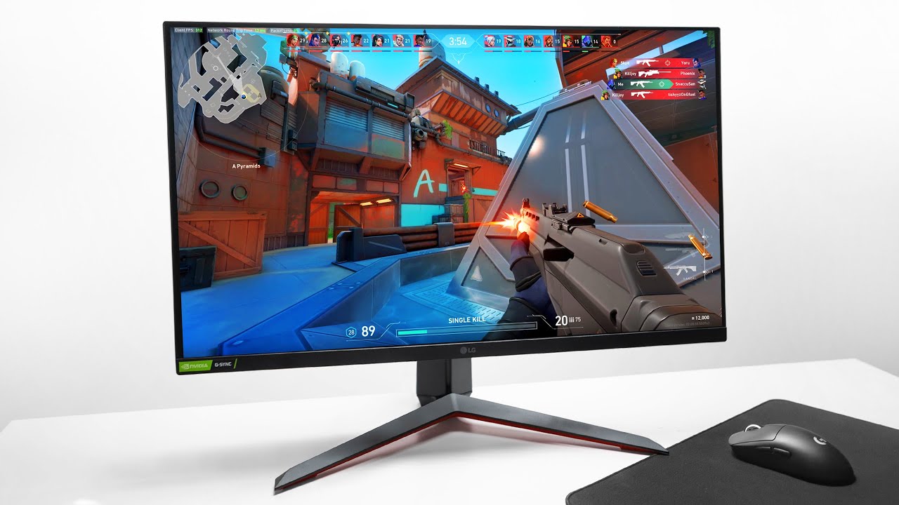LG UltraGear 27GP850-B — thumbnail of a cited video review