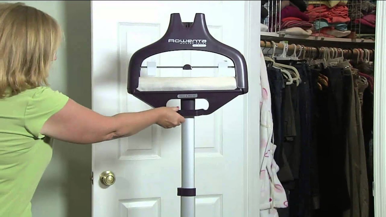 Rowenta Master Valet — thumbnail of a cited video review