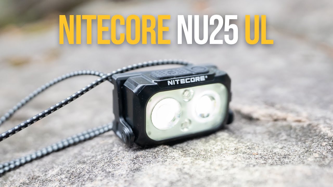 Nitecore NU25 — thumbnail of a cited video review