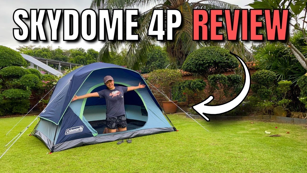 Coleman Skydome — thumbnail of a cited video review