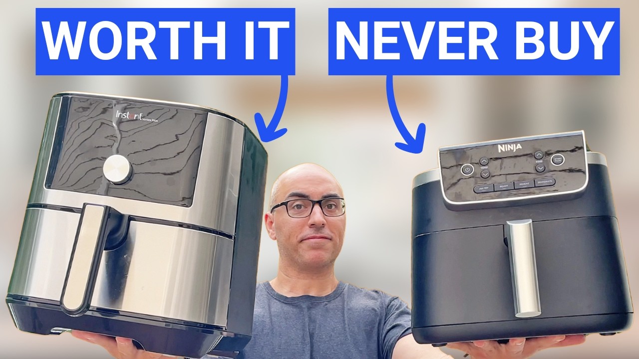 Instant Pot Vortex Plus — thumbnail of a cited video review