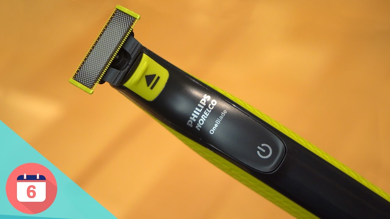 Philips Norelco OneBlade — thumbnail of a cited video review