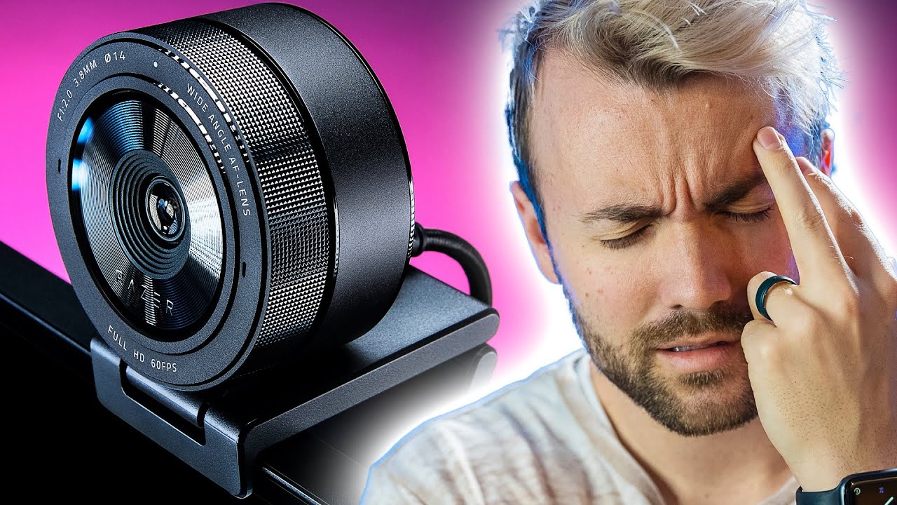 Razer Kiyo Pro — thumbnail of a cited video review
