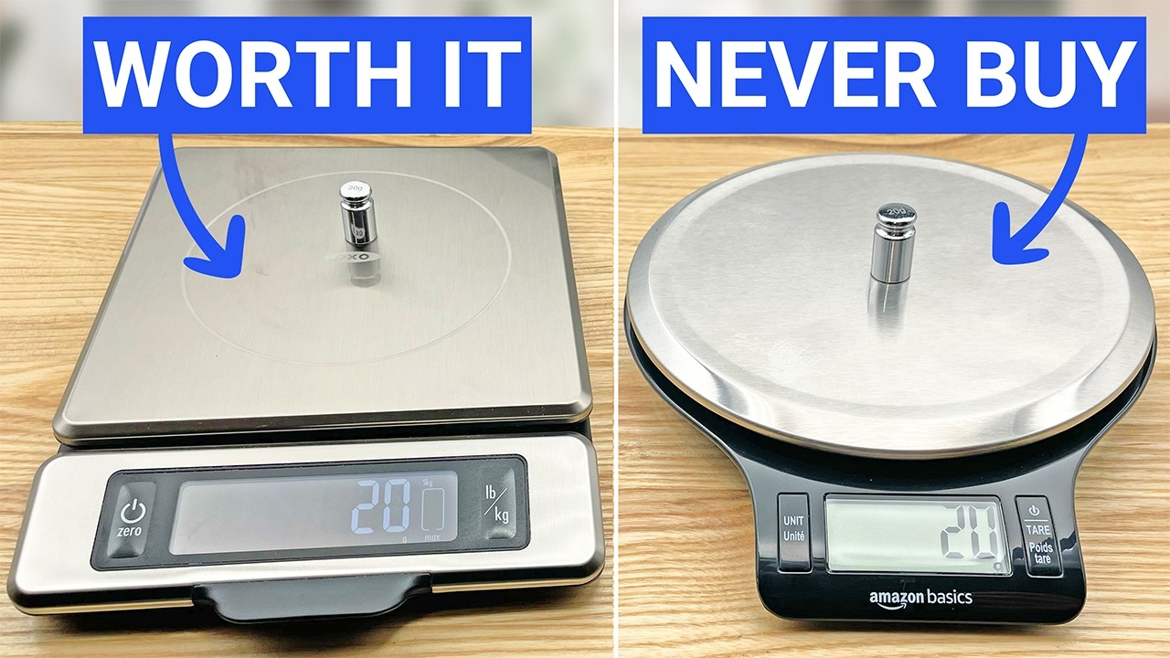 OXO Good Grips 11-lb Scale — thumbnail of a cited video review