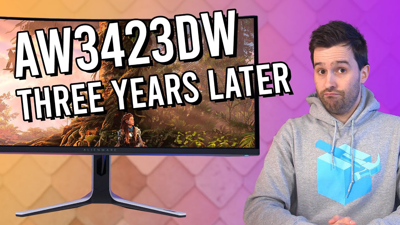 Alienware AW3423DW — thumbnail of a cited video review