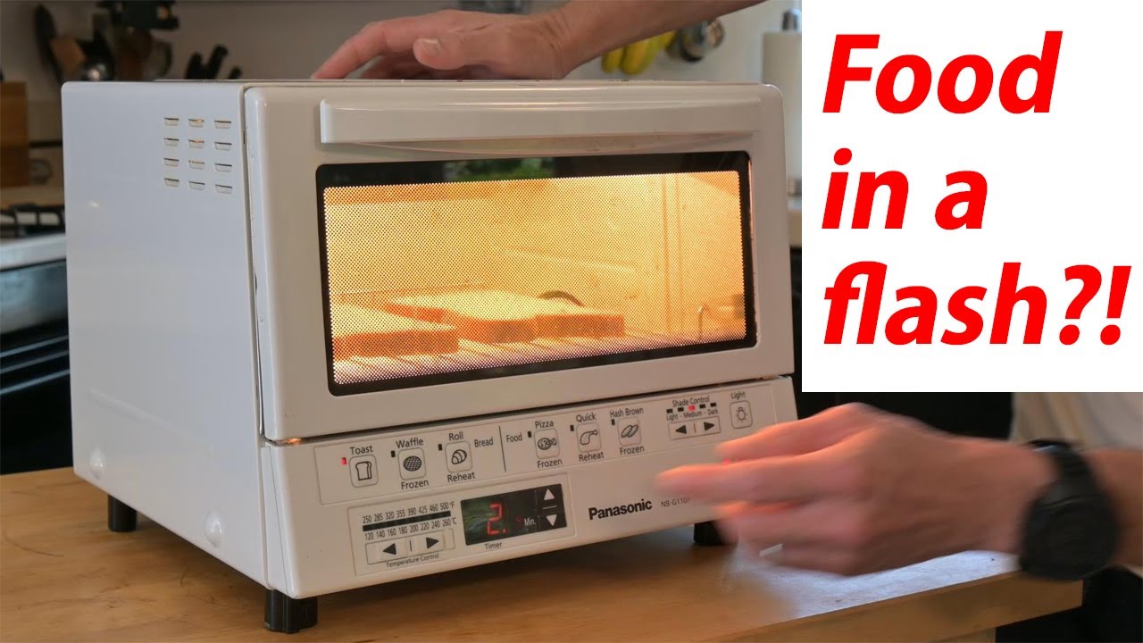 Panasonic FlashXpress — thumbnail of a cited video review