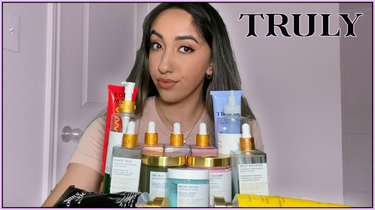 Truly Beauty Unicorn Fruit Scrub — thumbnail of a cited video review