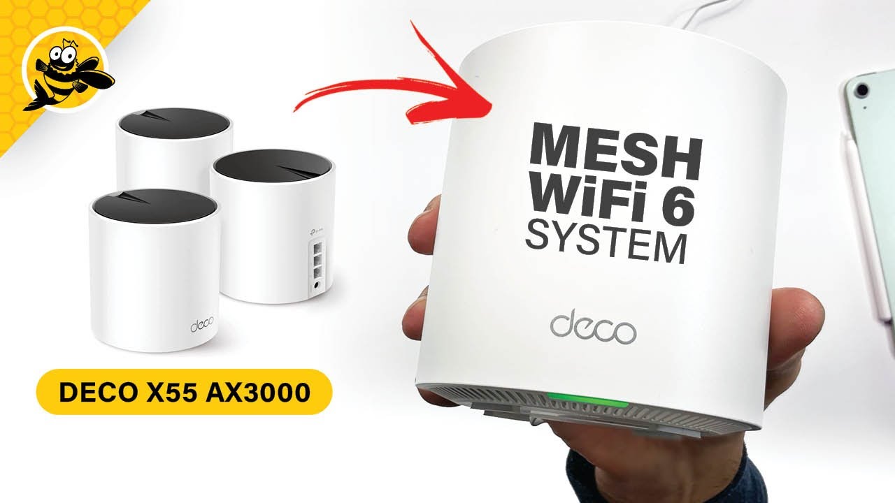 TP-Link Deco X55 — thumbnail of a cited video review