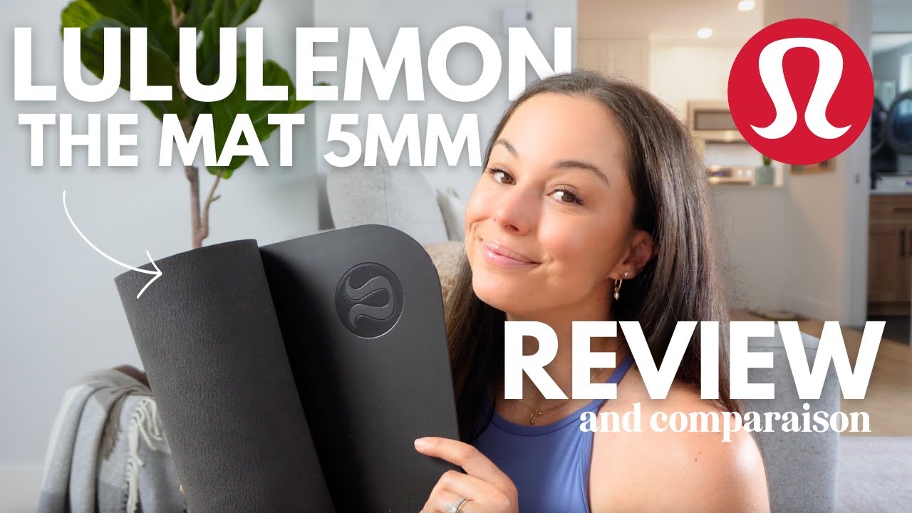 Lululemon 5mm Reversible Mat — thumbnail of a cited video review