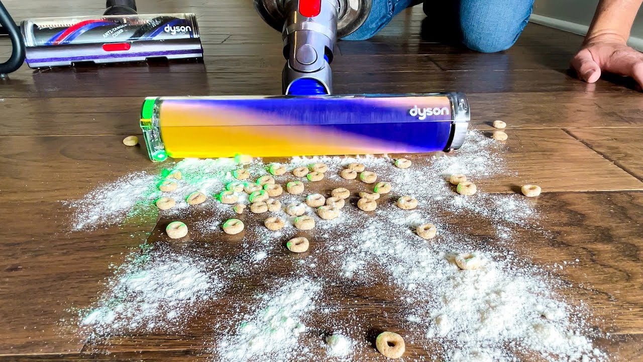 Dyson V15 Detect — thumbnail of a cited video review