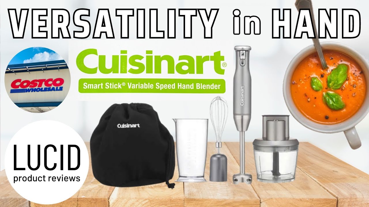 Cuisinart Smart Stick — thumbnail of a cited video review