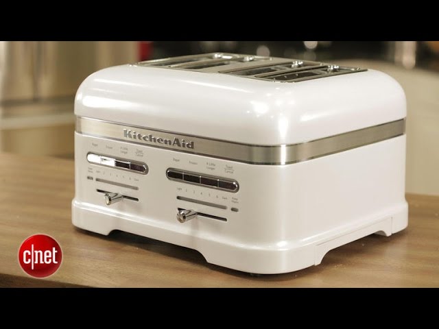 KitchenAid 4-Slice Long Slot Toaster — thumbnail of a cited video review