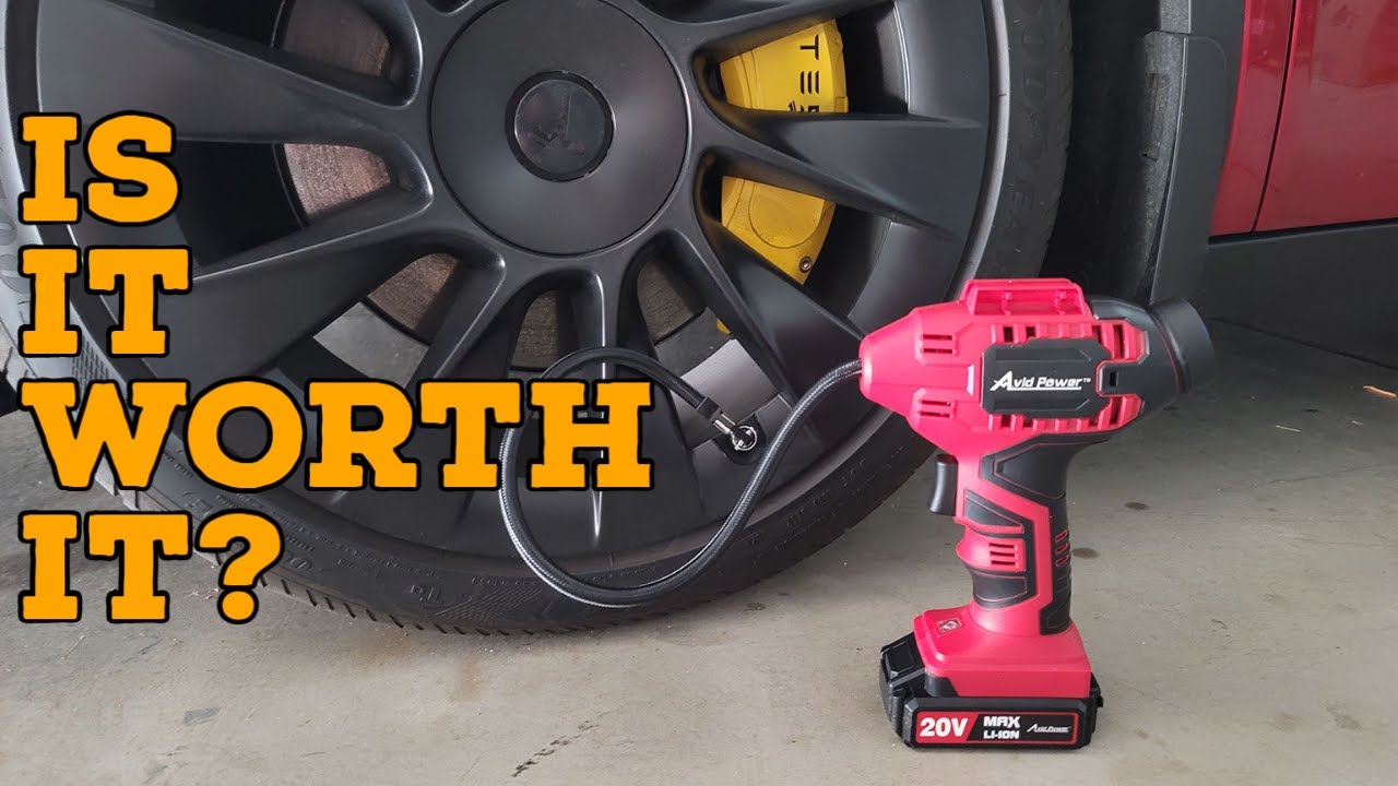 Avid Power 20V Inflator — thumbnail of a cited video review