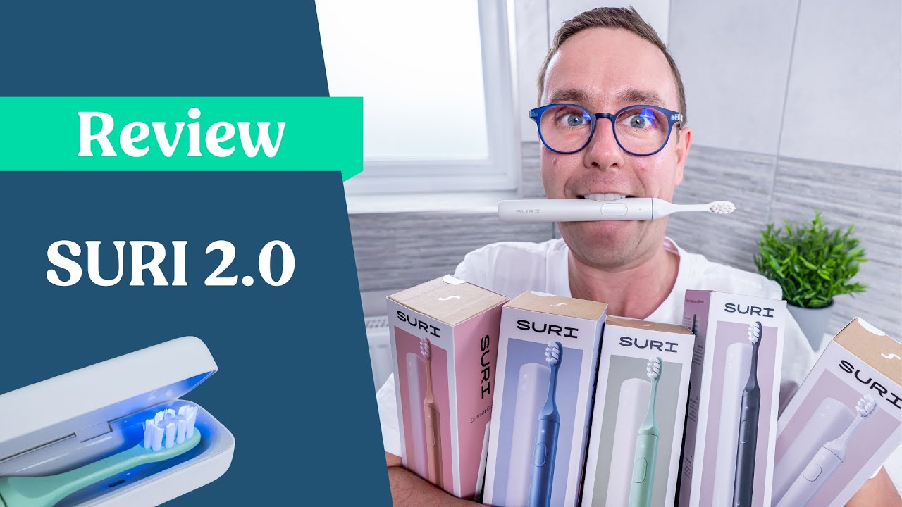 SURI Sonic Toothbrush — thumbnail of a cited video review